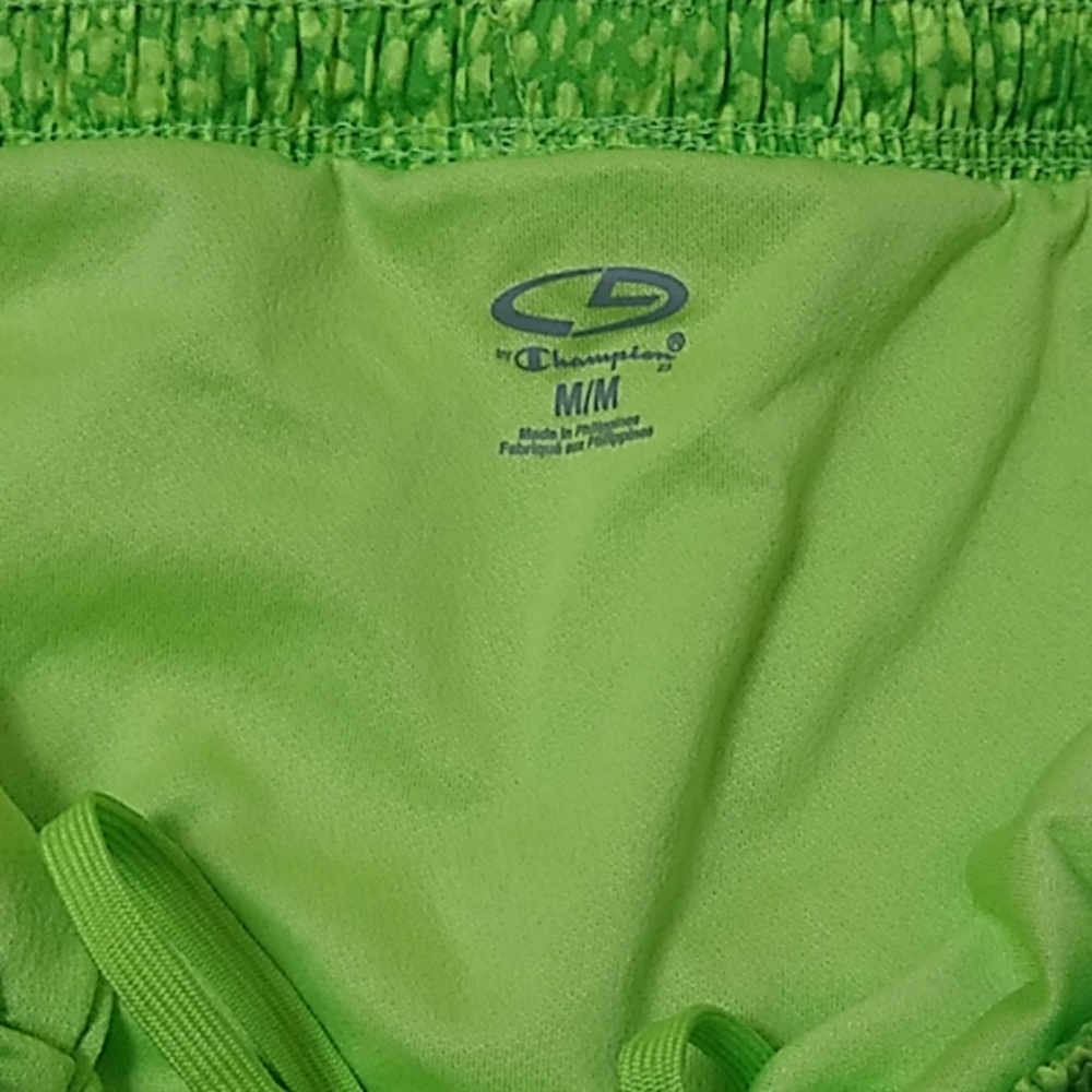 Activewear champion Sport short lime neon size M - Picture 5 of 6